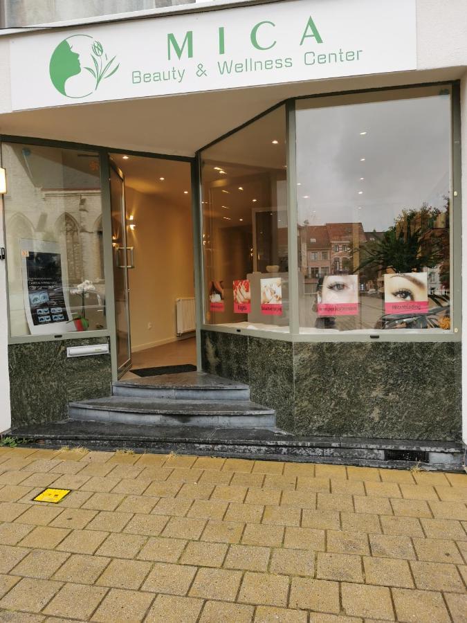 Mica Beauty & Wellness Center Apartamento Temse Exterior foto
